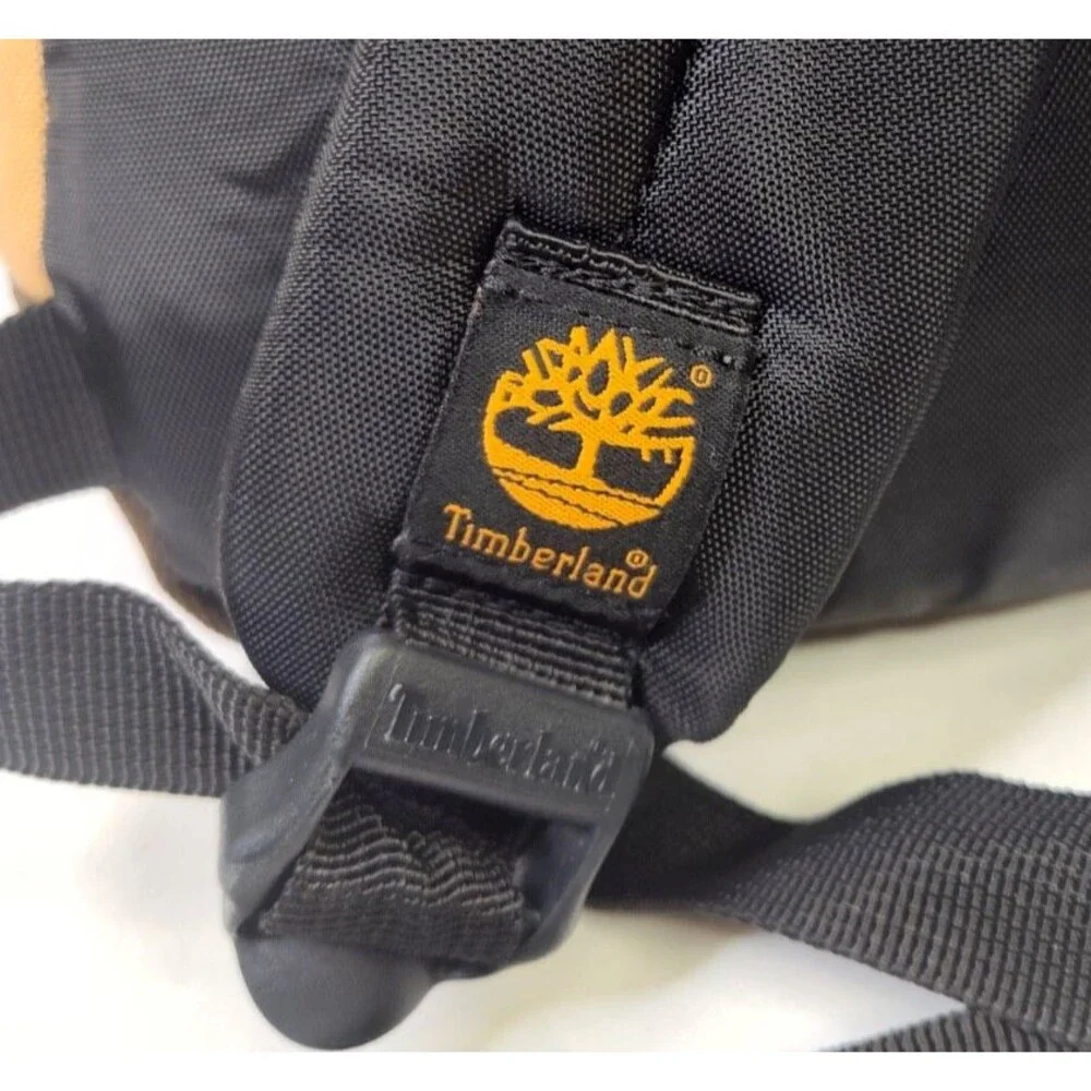 Timberland Backpack Gold Black 21
